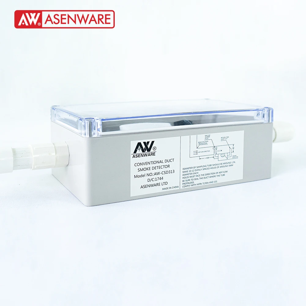 Asenware Conventional Duct Fire Smoke Detector AW-CSD313