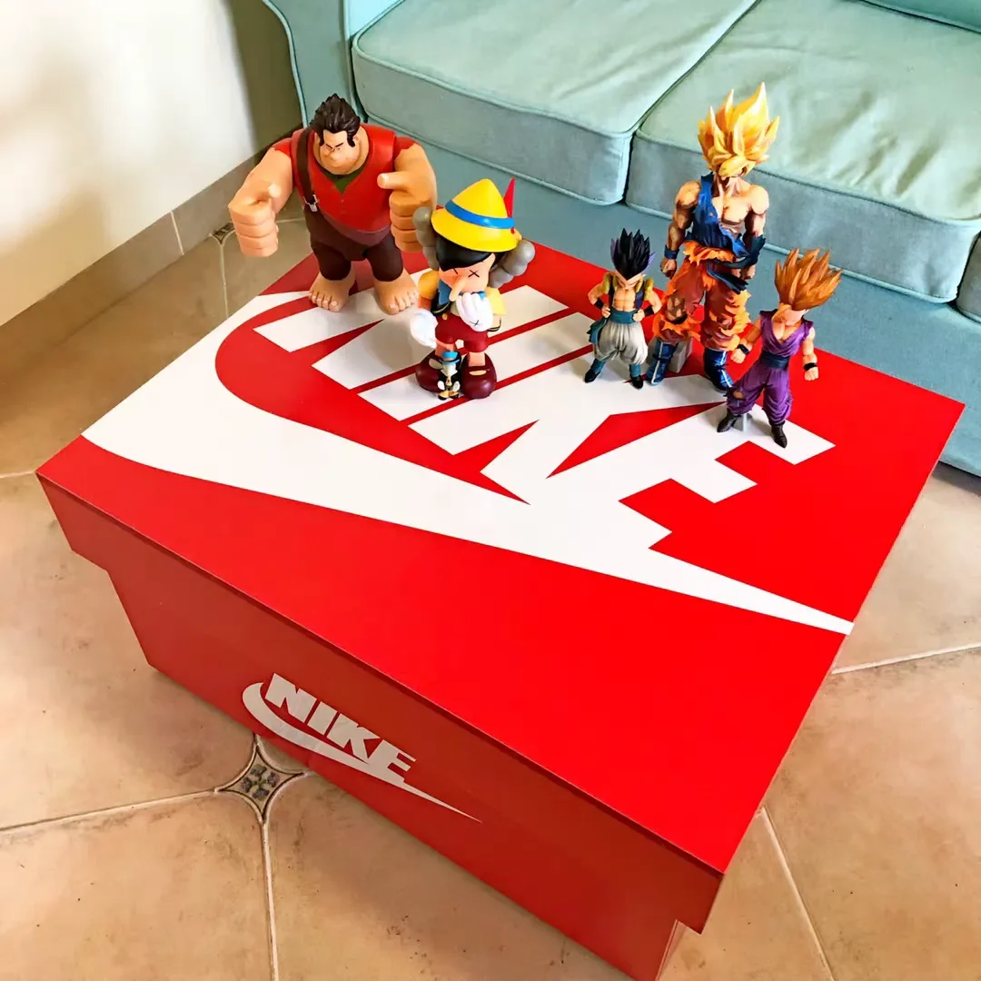 Sneakerhead Led Lights Glass Shelf Trainer Sneaker Shoe Storage Case