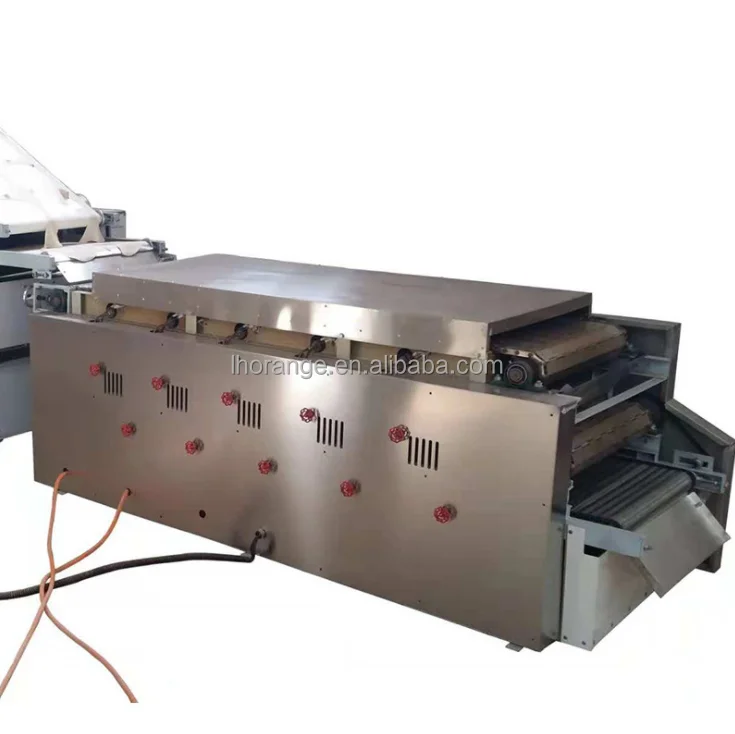 Industrial Tunnel Oven for Arabic Pita Bread Lebanese Shawarma Bread Roti  Chapati Tortilla Making with Gas Heating - Buy gas heating tunnel oven, pita  bread gas oven, pita bread tunnel oven Product