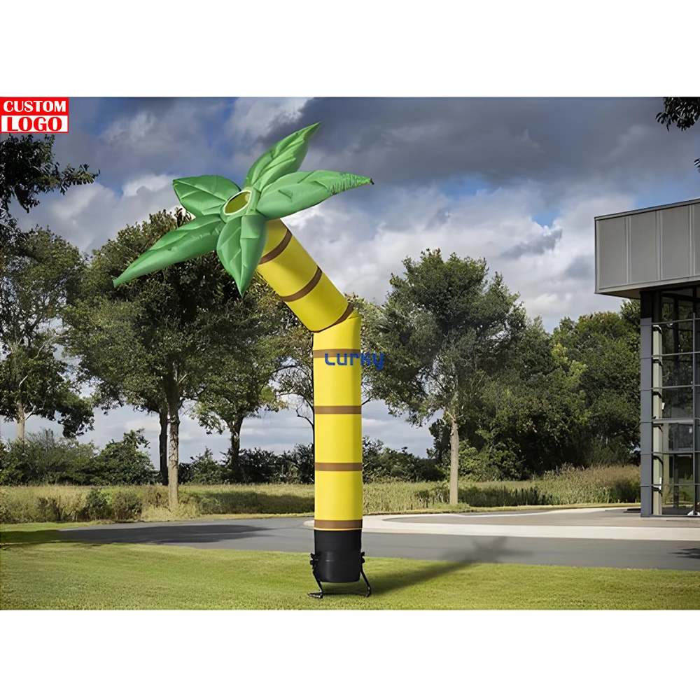 Inflatable Mini Palm Tree Plant Flower Vegetation Sky air Dancer