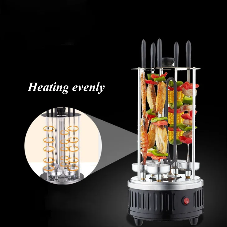  360° Vertical Automatic Rotating Electric Grill