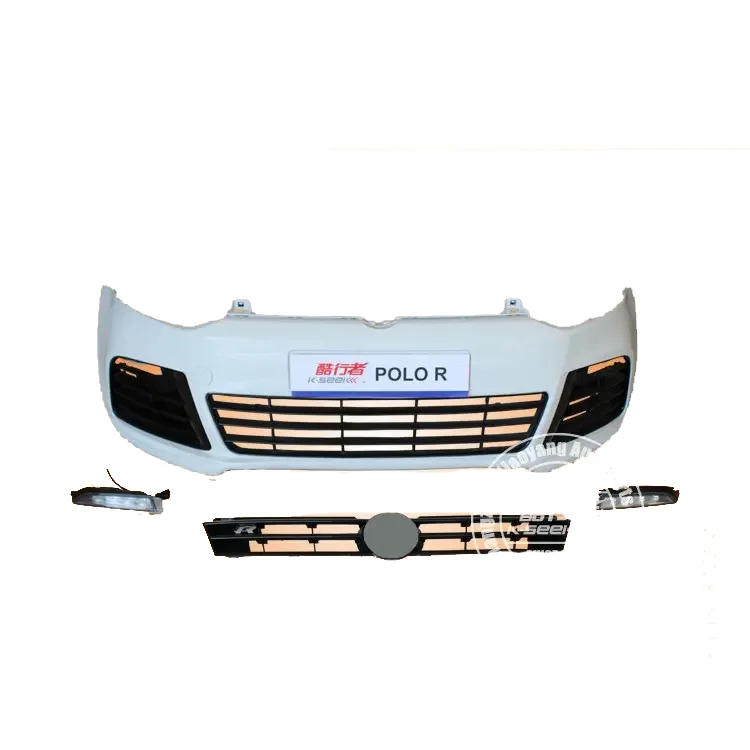 Kseek R Style Front Bumper Assy Body Kit For Vw Polo R Buy For Polo R Front Bumper Assy,For Vw