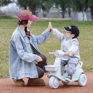 High Quality Children's Ride on Toy 3 Wheel Kids Mini Electric Motorcycle Kids Motorbike With Light Music