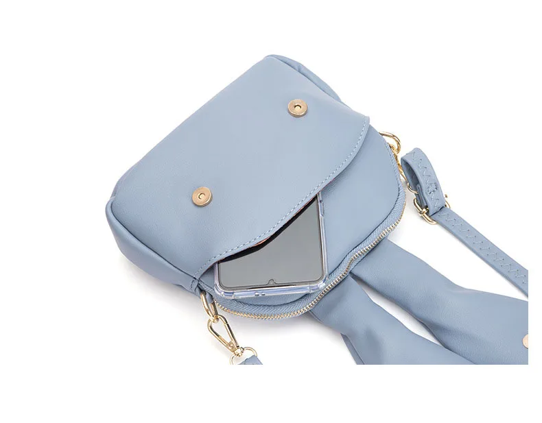 Bolso Cruzado Pequeño Kuiaobaty Para Niño/niña/mujer - Poliéster 600D, Tamaño 17x6x23 Cm, Correa Ajustable, Diseño De Tortuga Marina
