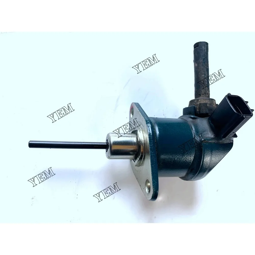 12V Fuel Stop Solenoid 1A021-60015 for Kubota MX5100 MX4700 MX5000 MX4700T MX5000F MX5100H L2800 L3130 L3200 L3240 L3400 L3430