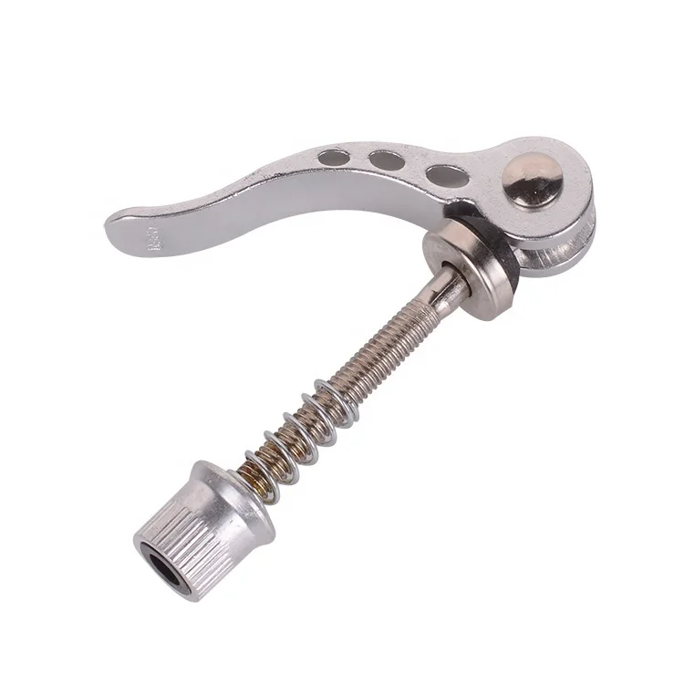 MAXFORD Alloy Quick Release with Spring Bicycle Seat Post Clamp Screws Bike Parts