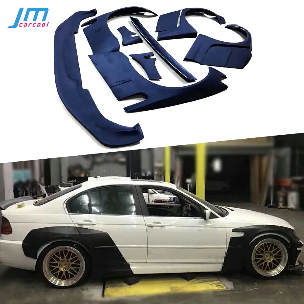 【原価28万】BMW E46 クーペ オーバーフェンダー ワイドボディキット 原価28万】BMW E46 クーペ オーバーフェンダー ワイドボディ