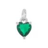 Emerald Green/Silver