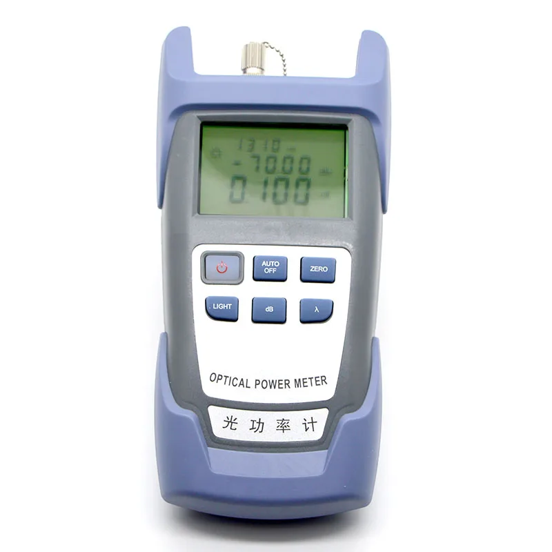 High Precision Optical Fiber Power Meter Tester Cold Connection Tool ...