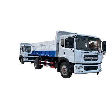 Dongfeng Dolika self dumping garbage truck garbage removal truck bucket can be flipped up