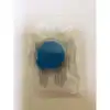 Blue battery PE bag