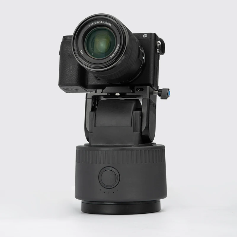 Panoramic Remote Control Pan Tilt Motorized Tripod Electric Head for Phones Cameras