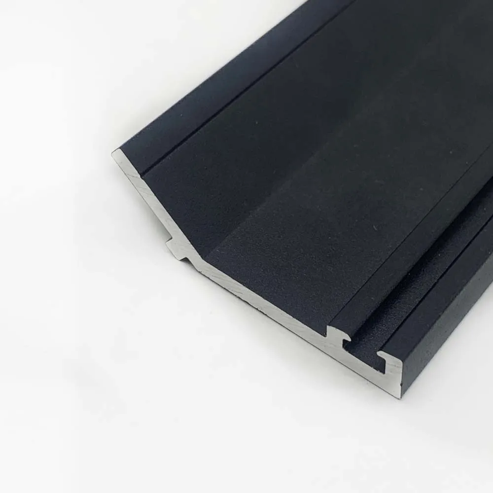 Aluminum Exterior Curtain Wall Profile Facade Panel Powder Coating ...