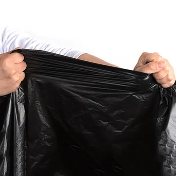 Best Seller Hdpe Garbage Bag Domestic Waste Packing Bag Kitchen Household Compostable Trash Bags