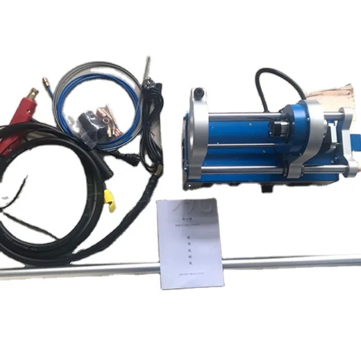 Булавочное Отверстие Шлифовальный портативный линейный расточной сварочный аппарат кВт автоматическое расточное внутреннее кольцо ремонт экскаватор булавочный вал