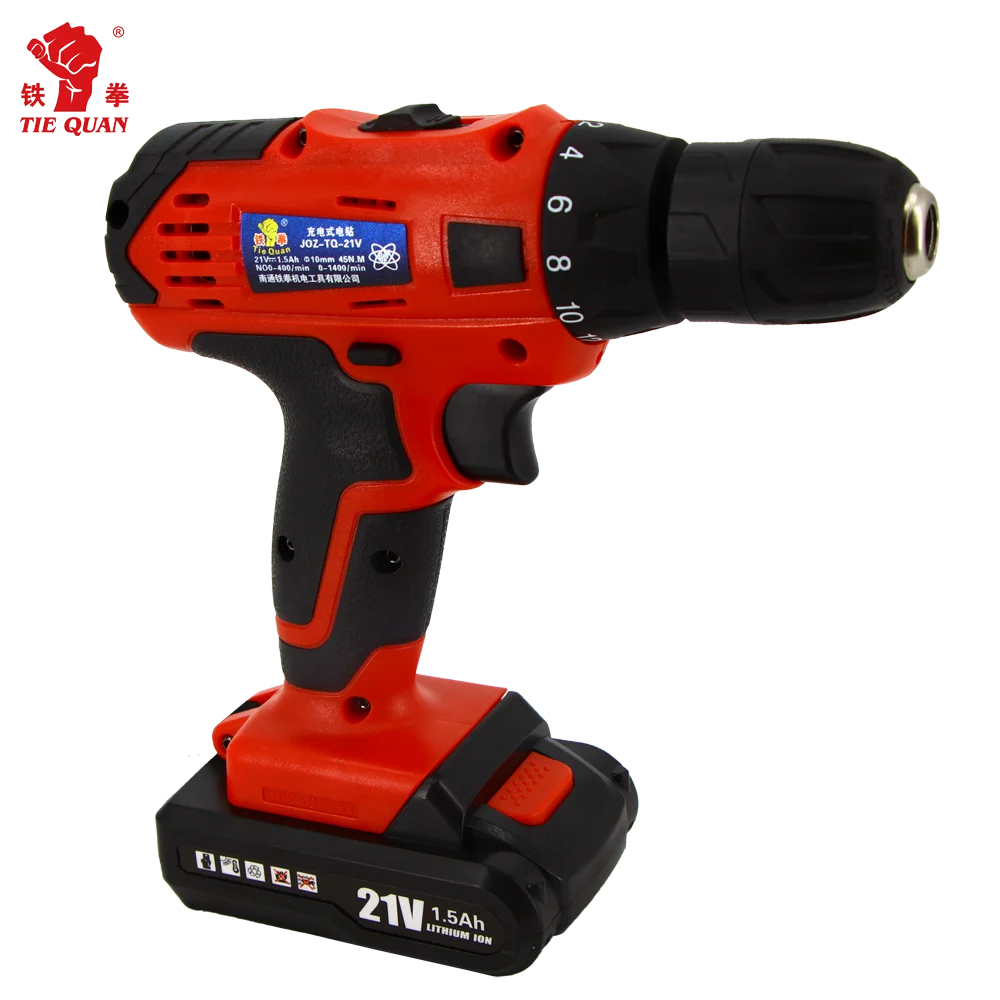 Power Drills Hammer Screwdriver Drill Machine Cordless Hammer Drill