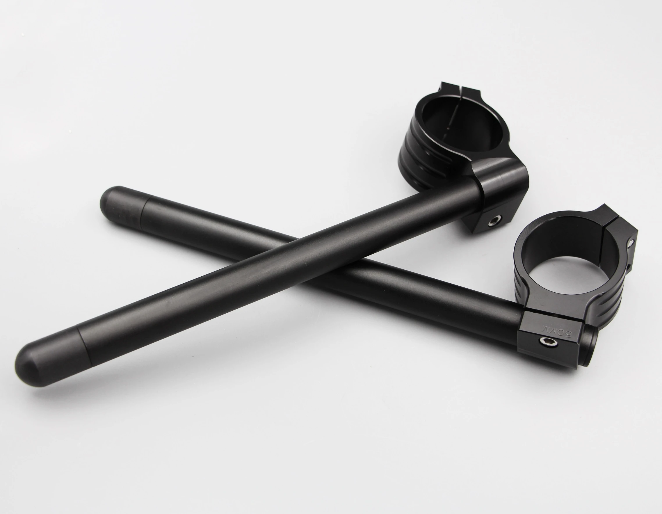 7/8" Motorcycle Handlebar Grips, Keenso CNC Aluminum Rubber Hand Grips Gel Handle Bar Bike Bicycle