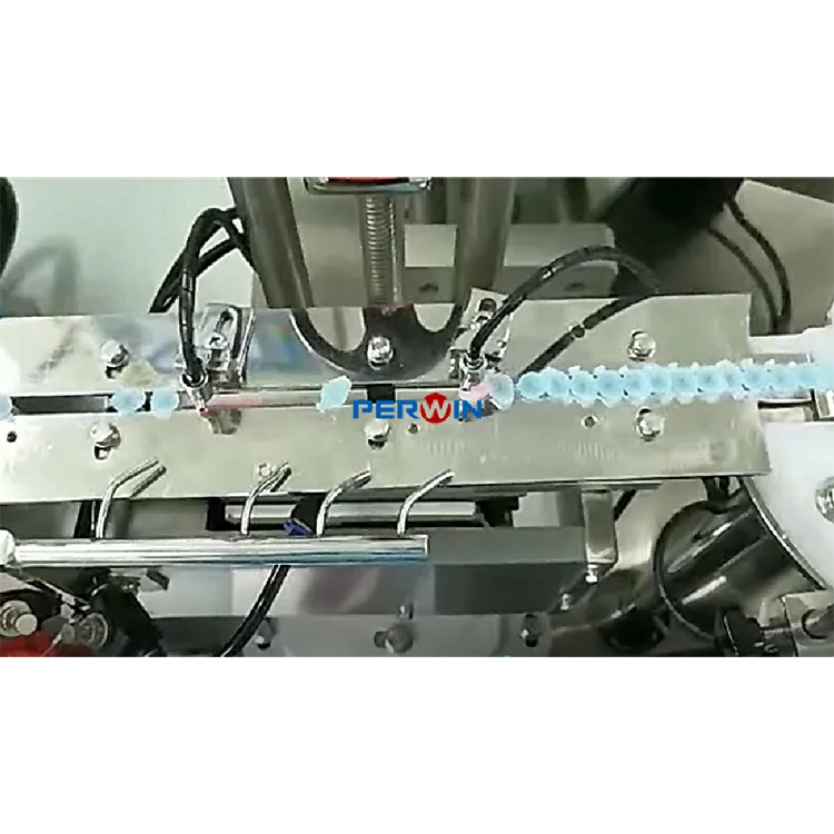Automatic 0.2ml Plastic Conical Micro Centrifuge test Tube Filling Capping Labeling Machine