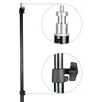 Neewer 2 Pieces Bi-Color 660 LED Video Light and Stand Kit Includes: (2) 3200-5600K CRI 96 for Studio Photography, Video detail image