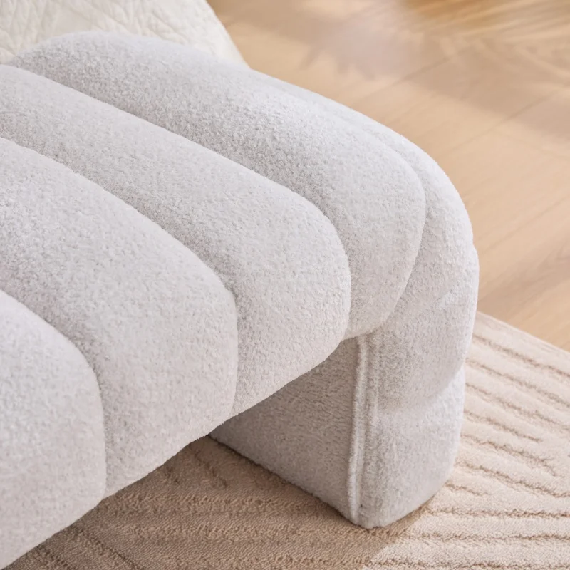 Elvarenae Aveline Channel-Tufted Bench — product detail