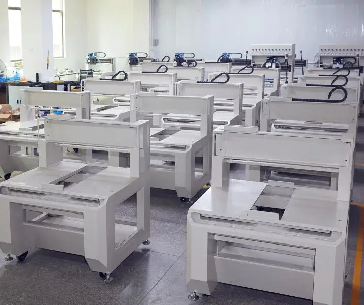 Automatic Multi-Color Silicon PVC Dispensing Machine Factory-Produced Equipment for Fridge Magnet Making