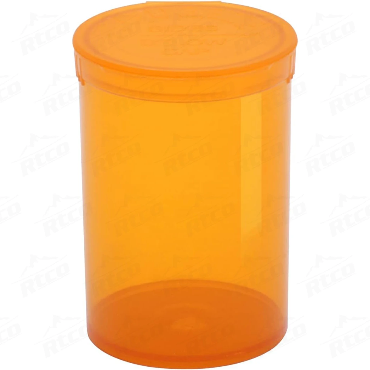 6 13 19 dr 30 60 dram Squeeze Bottles Pill Bottle Airtight Storage Jar with flip cap