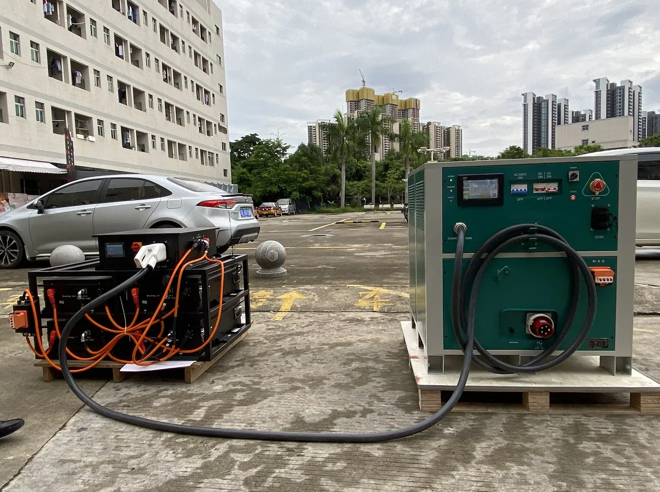 2023 Best Ev Charger Design Electric Car Supercharger Station Dc 60kw ...