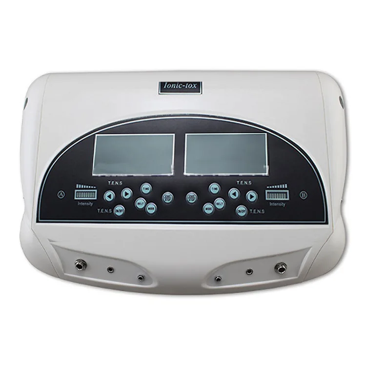 Foot Detox Ionic Spa Machine Ion Detoxifier Spa Bucket Basin Ionic Detox Pies Footbath Massager Foot Bath for Pedicure Massage