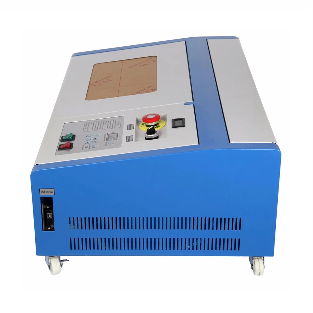 Mini K40 CO2 Laser Engraving Machine 40W - Versatile Cutter for