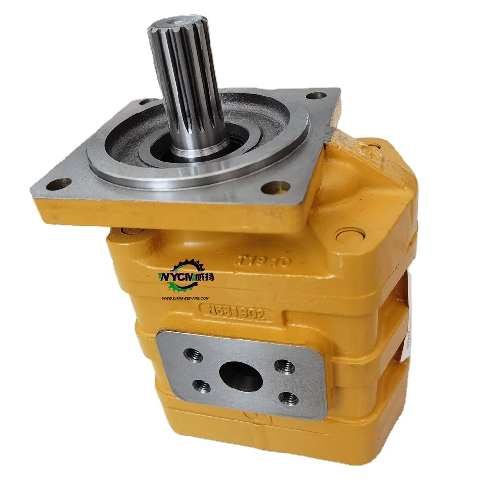 Genuine hydraulic gear pump 11C0584 for XG935H wheel loader 
