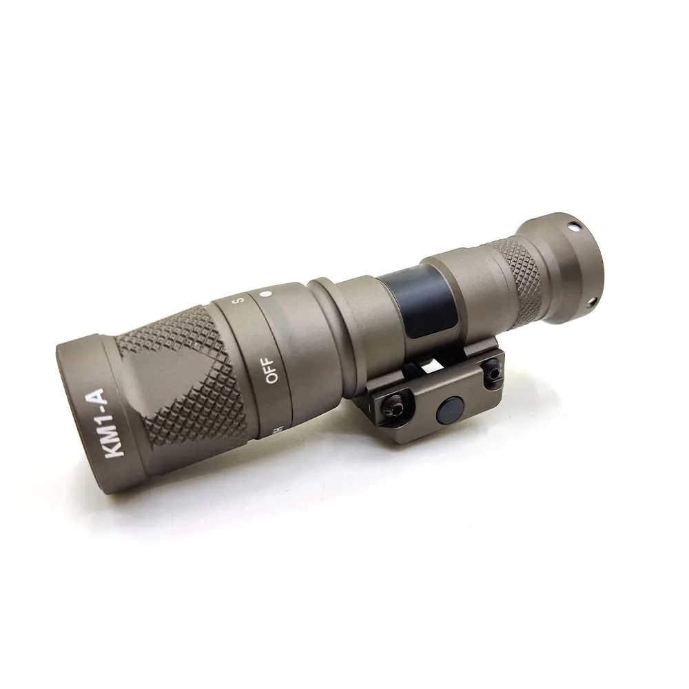 SOTAC GEAR Aluminum Black/Brown Hunting Flashlight M300V LED with