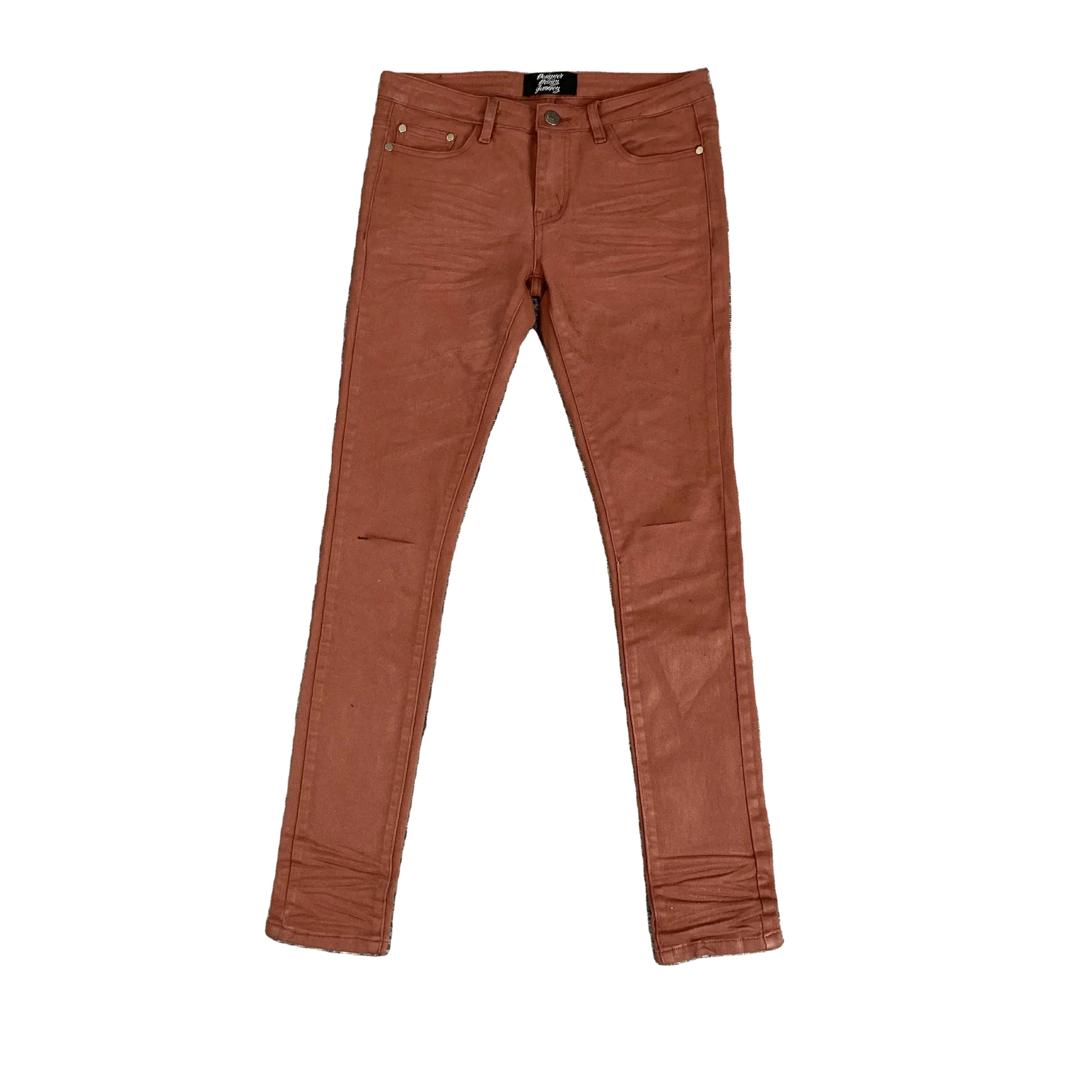 supply wax cotton jeans