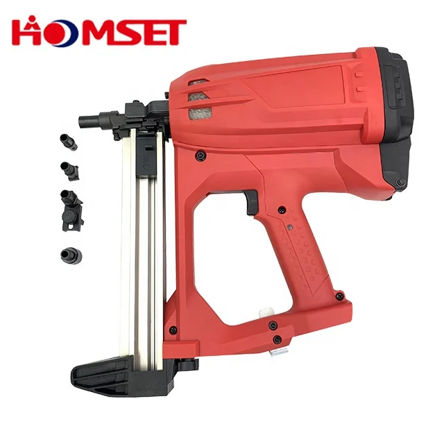 Strong Concrete Nail Gun for Sale Pneumatic Nailer Coil CN70 Power Tools Brad Cordless 18 Gauge Linear Actuator