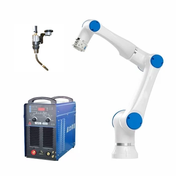 Ur Universal Robots Cobot Robot With Tbi Welding Torch And Ewm Welder ...