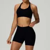 Reggiseno+shorts NERO MEZZANOTTE