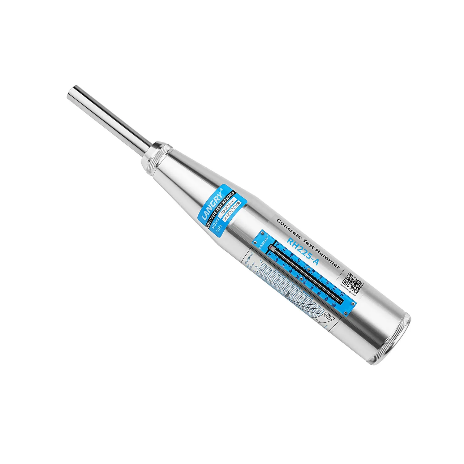 For Building Material Professionals Rebound Test Schmidt Hammer for Quality Control