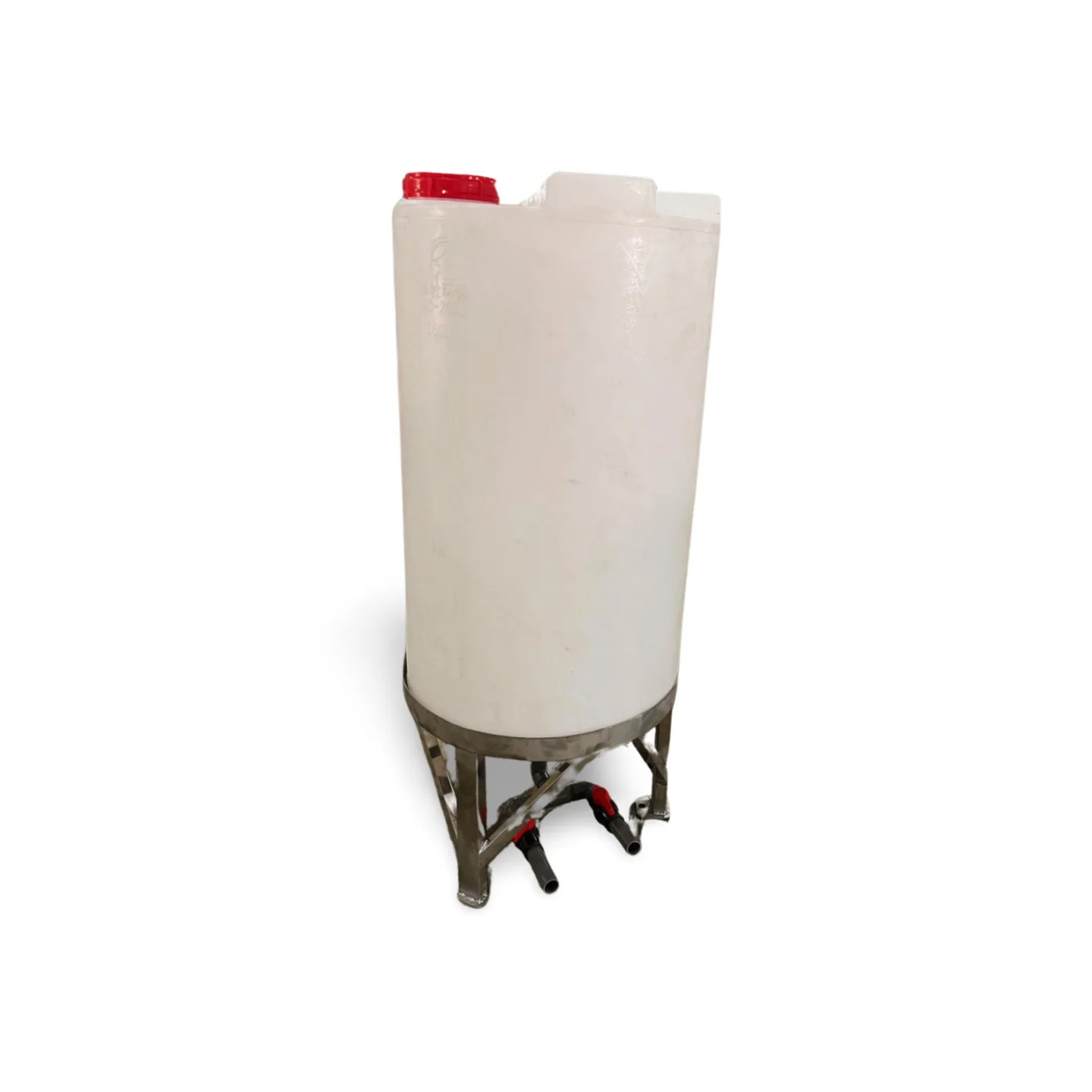 Hot Selling 100L LLDPE Cone Shaped Dosing Tank for Mixing Machine in Water Treatment