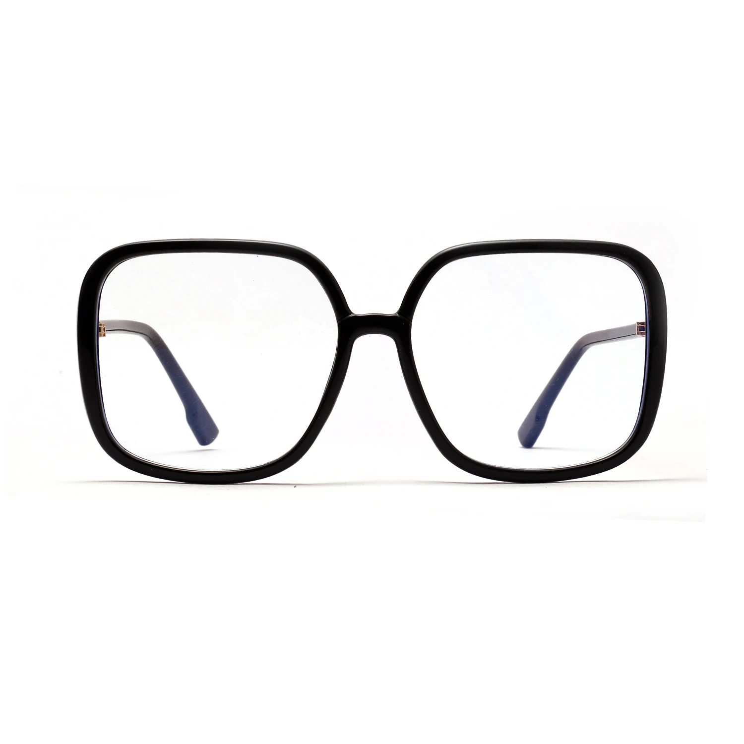 2023 New Oversized PC Frame Anti Blue Light Blocking Glasses for Adult