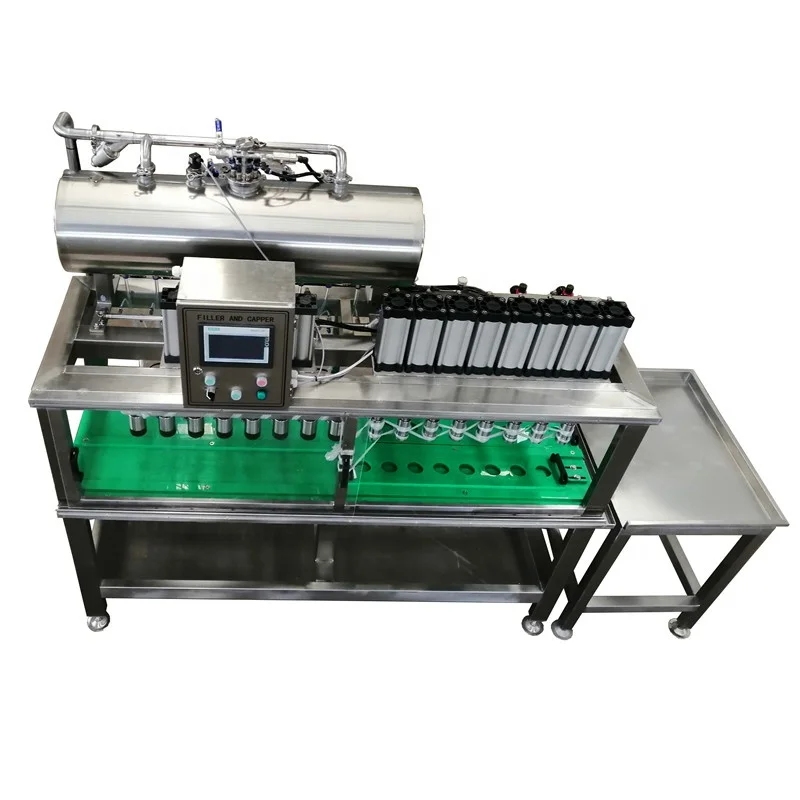Manual Beer Bottle Filling Machine Beer Bottling Capping Filling Machine Beer Filler