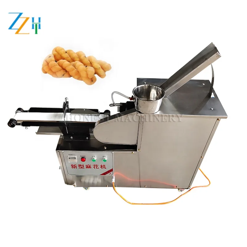 High Efficiency Chinese Fried Mahua Making Dough Twist Machine