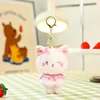 Pink cat girl-4 inches 004