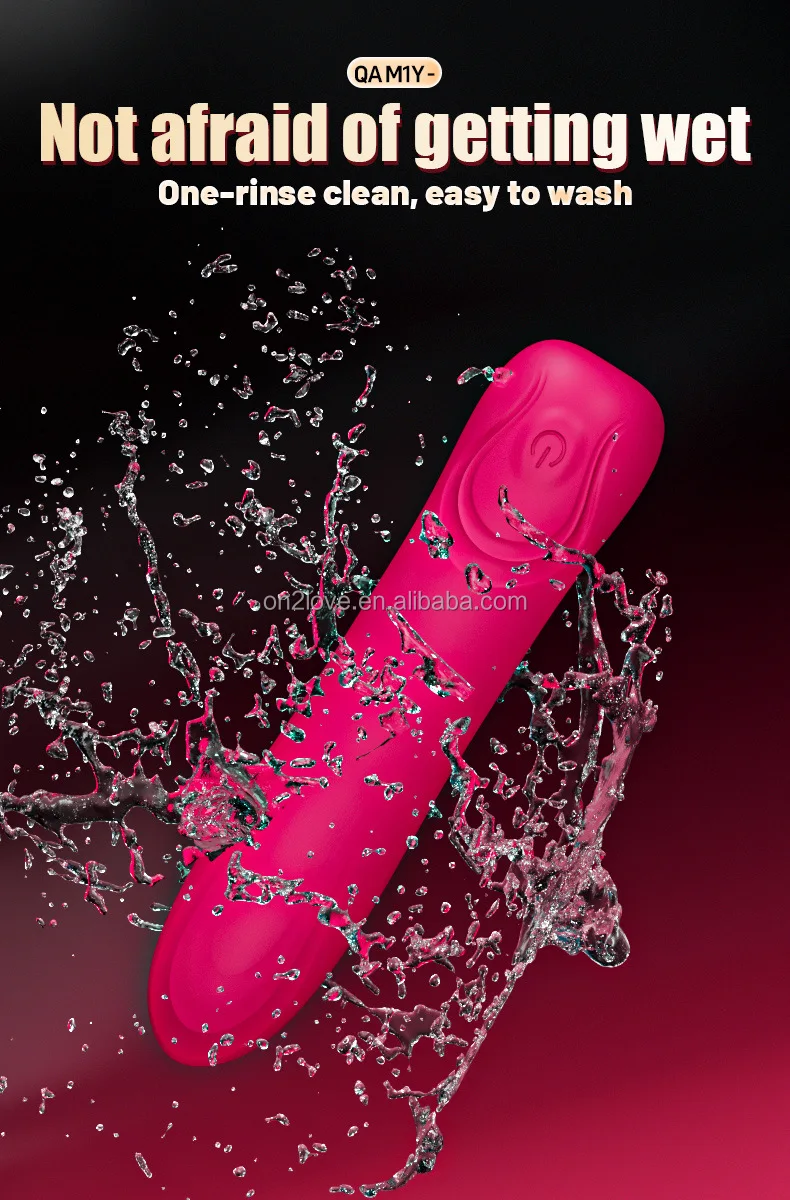 Complete Amoura vibrator set including USB charging cable and documentation