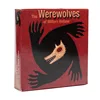 red Little box english wolf-standard