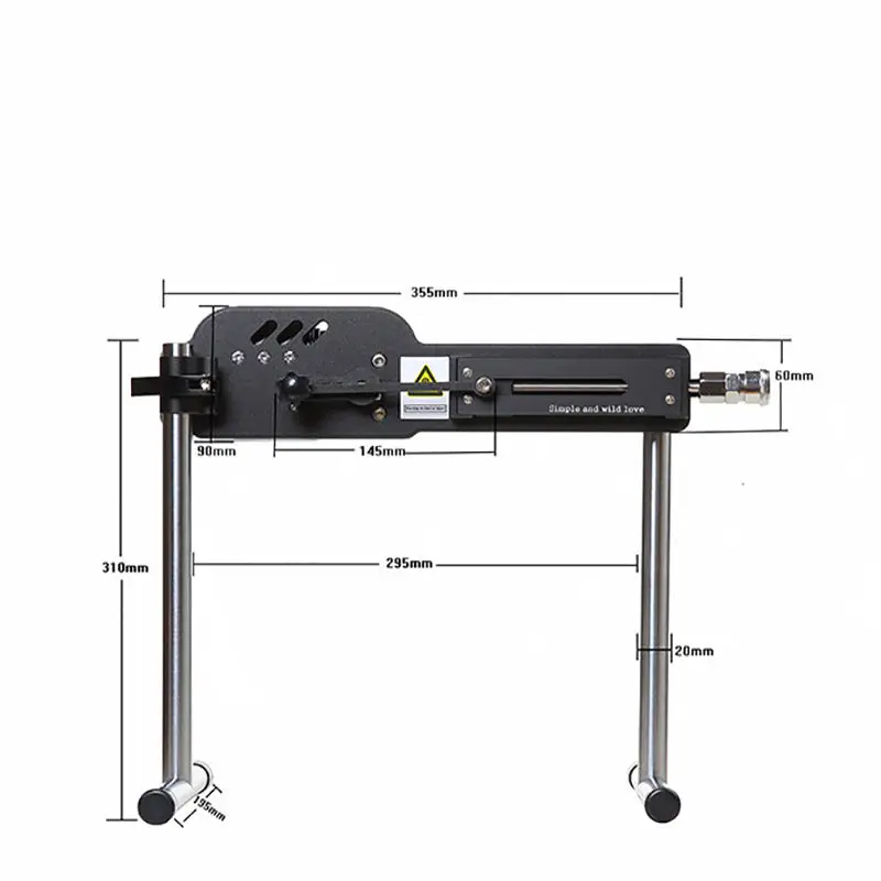 Gelance Adult Toy Love Sex Chair Sexy Machine Automatic Sex Gun for Women With Remote Control Dildo Vibrator Manufacturer