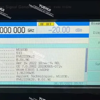Keysight Technologies (Agilent) N5183B 13.0 GHz Signal Generator YH2