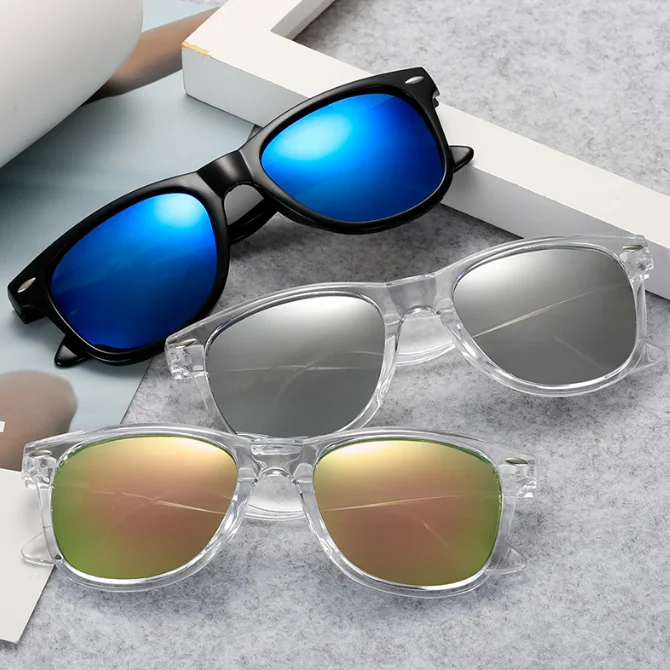 Wholesale Neon Sun Glasses Bulk for Adults Party Favors Retro Classic  Sunglasses Polarized Sunglasses Lentes De Sol Hombre