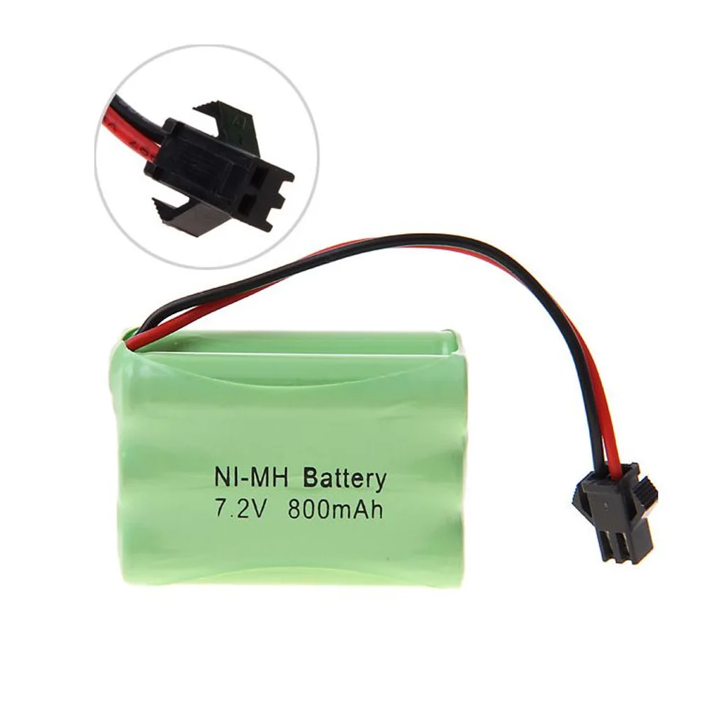 Customize Replacement NI-MH AA AAA 2000mAh Pack Toys Batteries 2.4V 3.6V 4.8V 6V 7.2V 8.4V 9.6V Rechargeable NIMH Battery Size