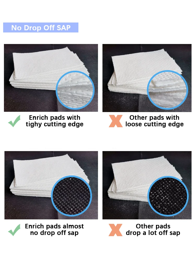 Portable Toilet Bag Enlarged Bedpan Commode Liners Super Absorbent Pads ...