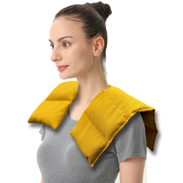 Heated Weighted Microwave Neck & Shoulder Heat Pack