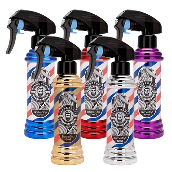 Many Colors Electroplating Watering Can 300ml Hairdresser Spray Bottle Be Used for Spraying Flowers Plastic Bottle